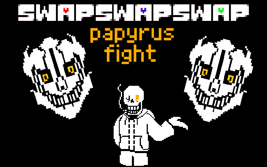 全站首通![ut同人/sc制作]swapswapswappapy通关