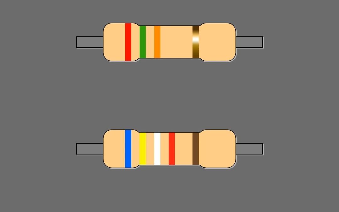 教你看懂电阻色环哔哩哔哩bilibili
