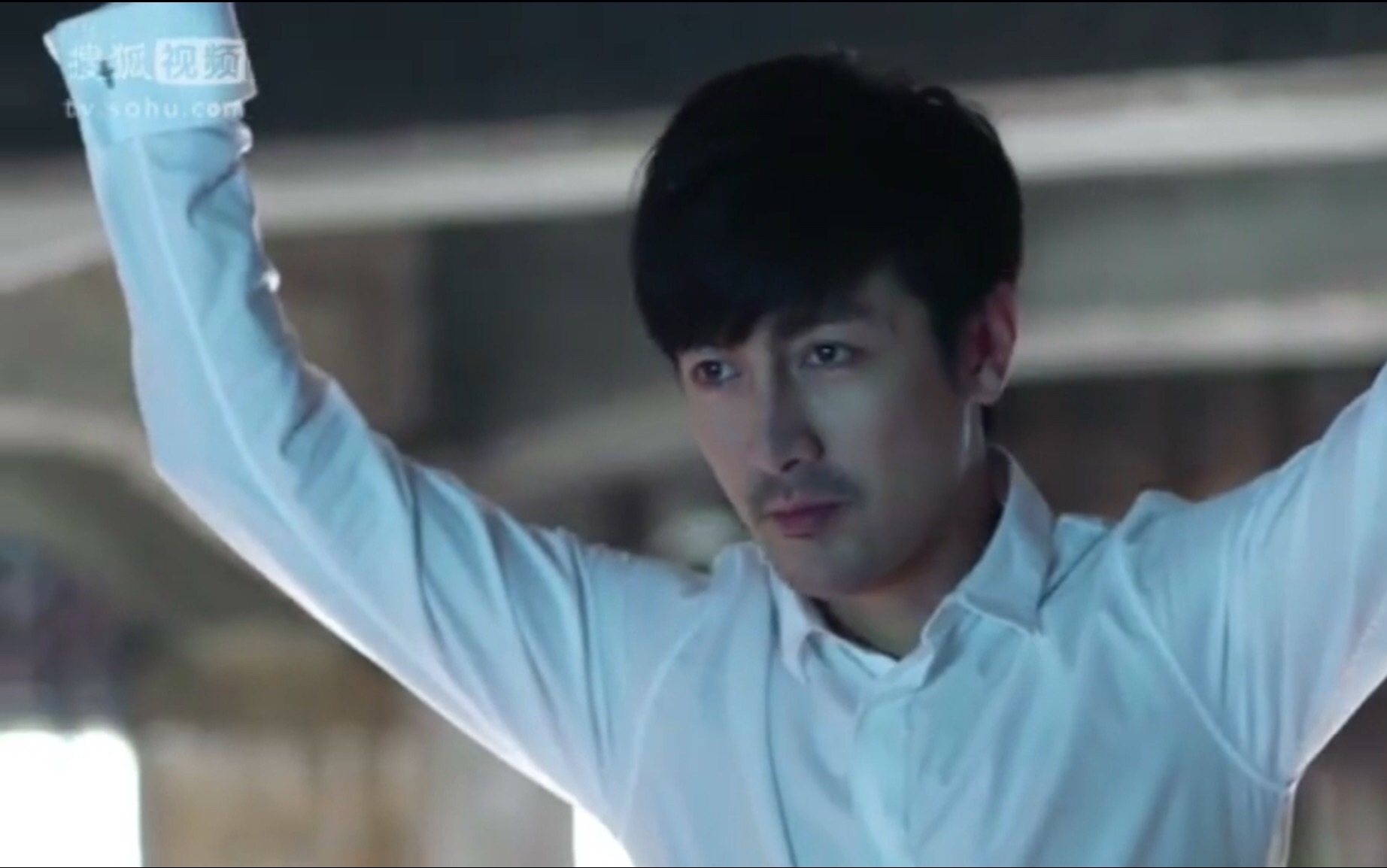 张鲁一谢晗cut他来了请闭眼