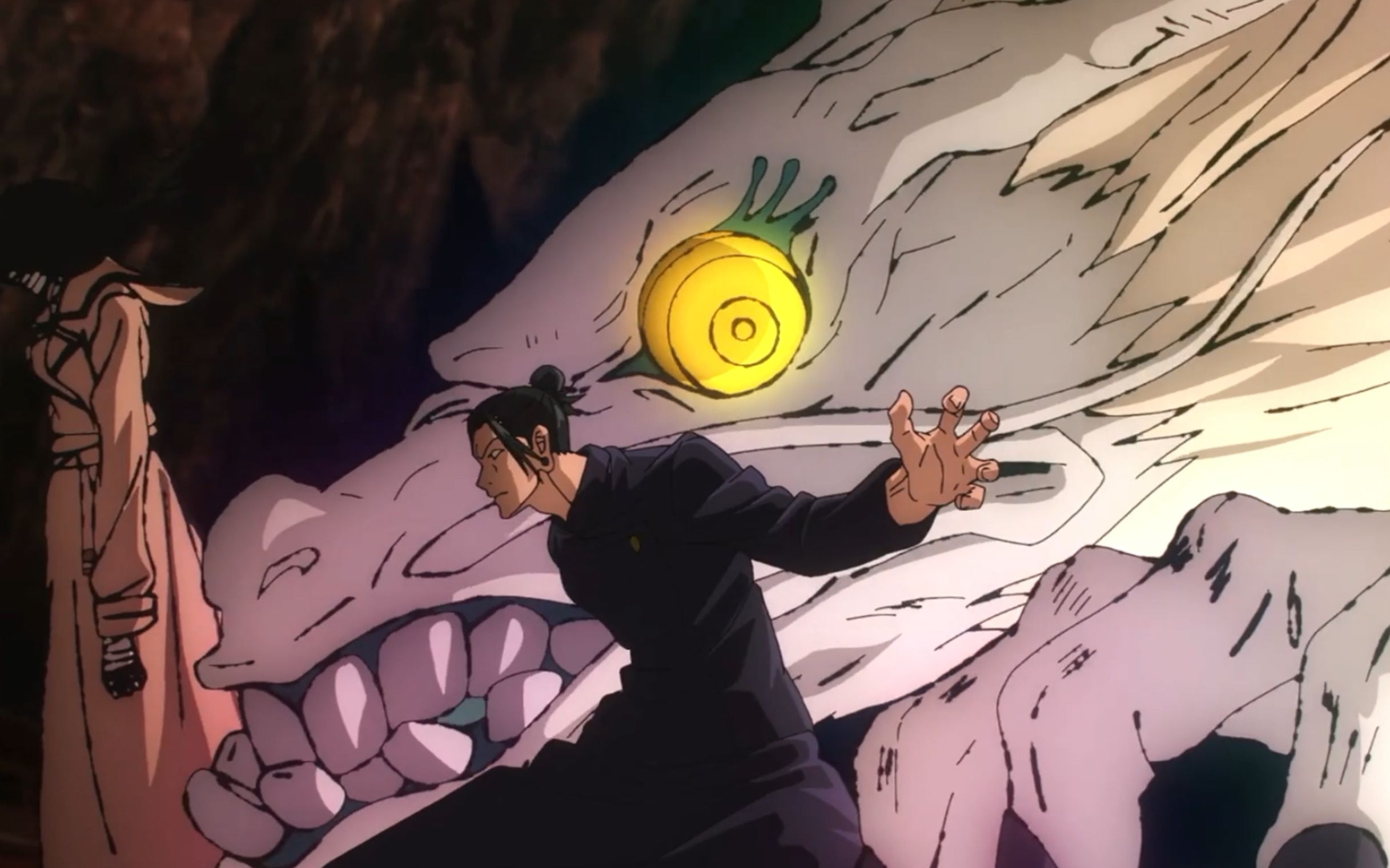 夏油杰:你还是去死吧 西内