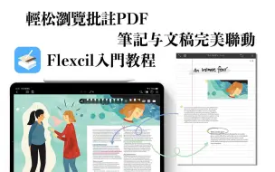 Video herunterladen: 【iPad】免费PDF阅读批注软件Flexcil 让笔记和文档完美联动