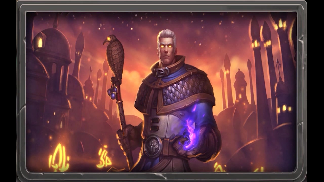 《炉石传说》卡德加出场音乐完整版