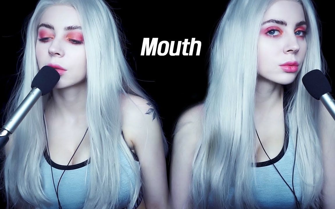 sleepycupcake助眠嘴巴的声音耳朵强烈的感受