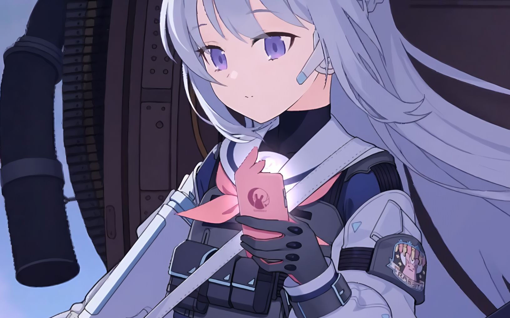 高清化宫子(miyako)回忆大厅live2d