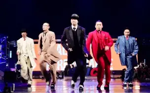 Download Video: 【强无敌阵容！】五位Popping大佬World Fame Us在BBIC街舞大赛现场表演