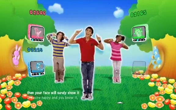 [图]Music for Children on Just Dance Kid