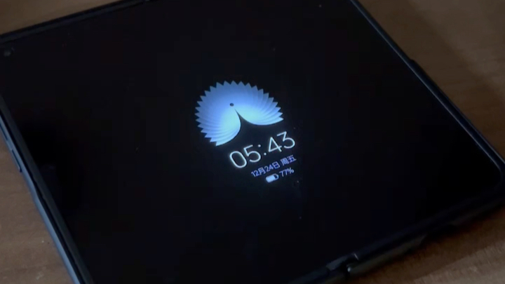 oppofindn息屏显示效果