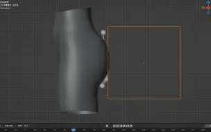 Descargar video: 【Blender小技巧】不使用物理模拟让臀部受撞击时产生波浪效果