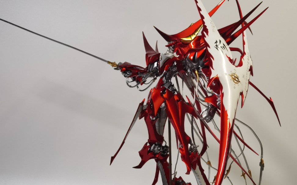 [五星物语]1/100焰星gk件制作