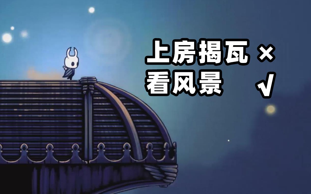 [图]《空洞骑士》无关完成度的隐藏房间/道路/NPC