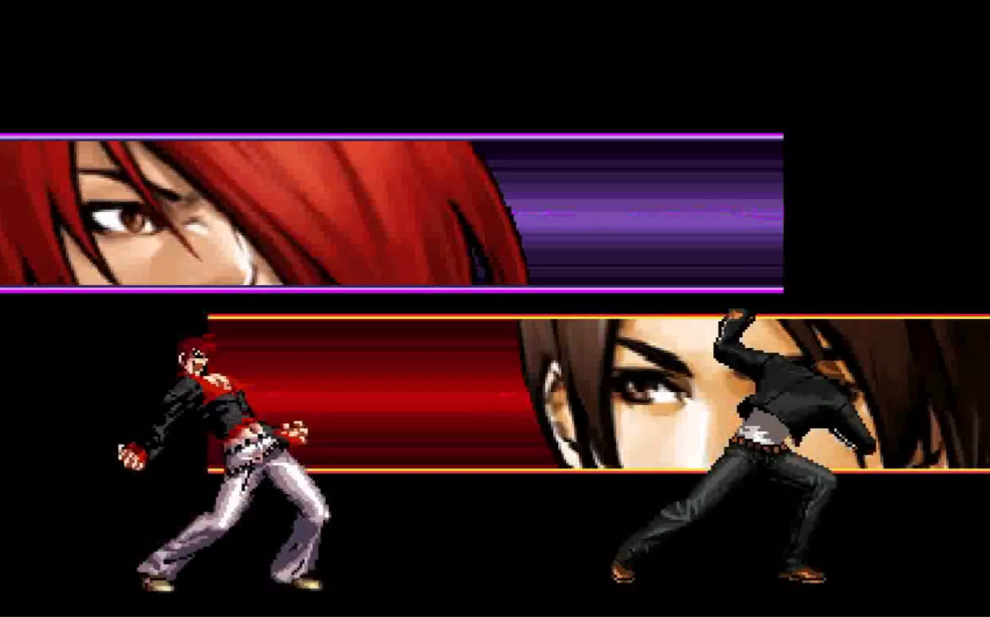 【mugen】八神庵vs草薙京