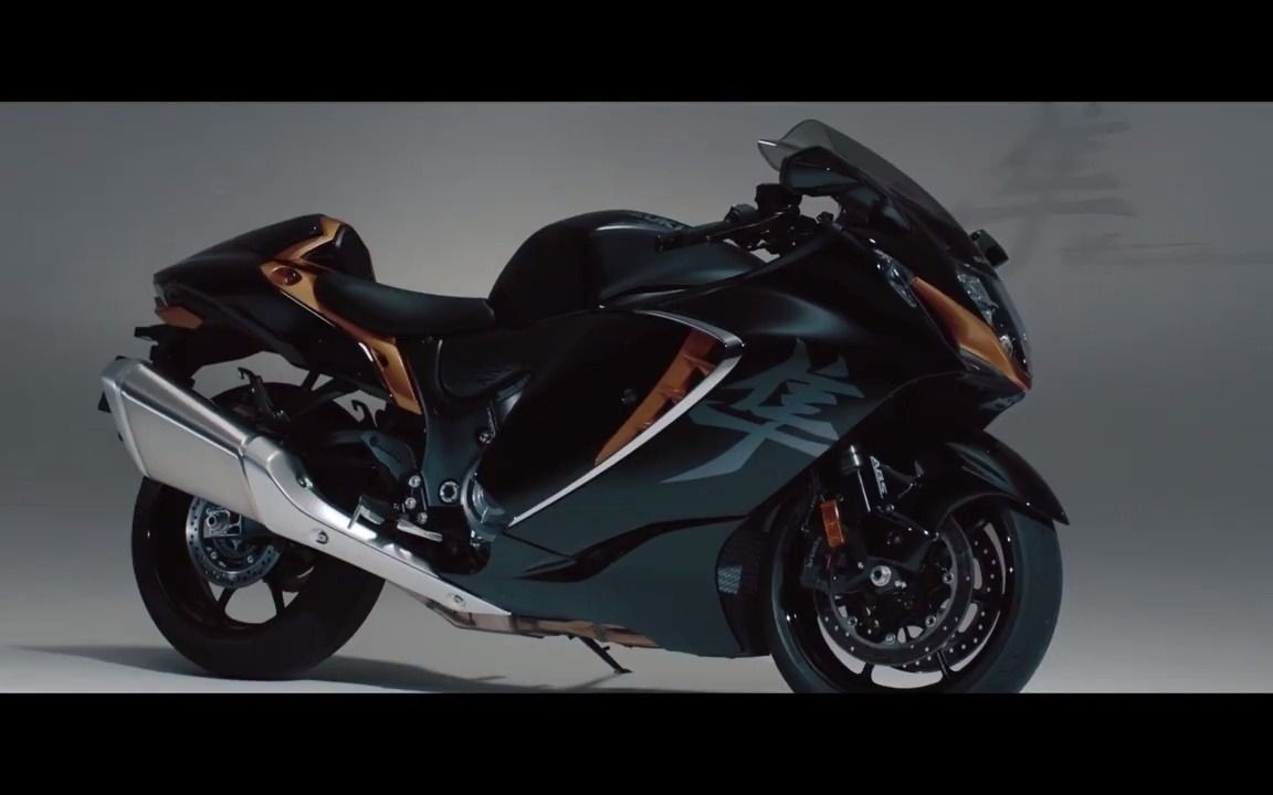 2021第三代suzukihayabusa隼介绍中文字幕