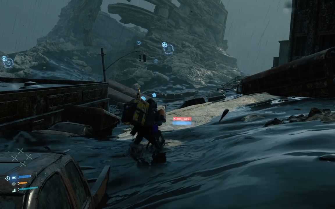 死亡搁浅触发bt搁浅后的城市