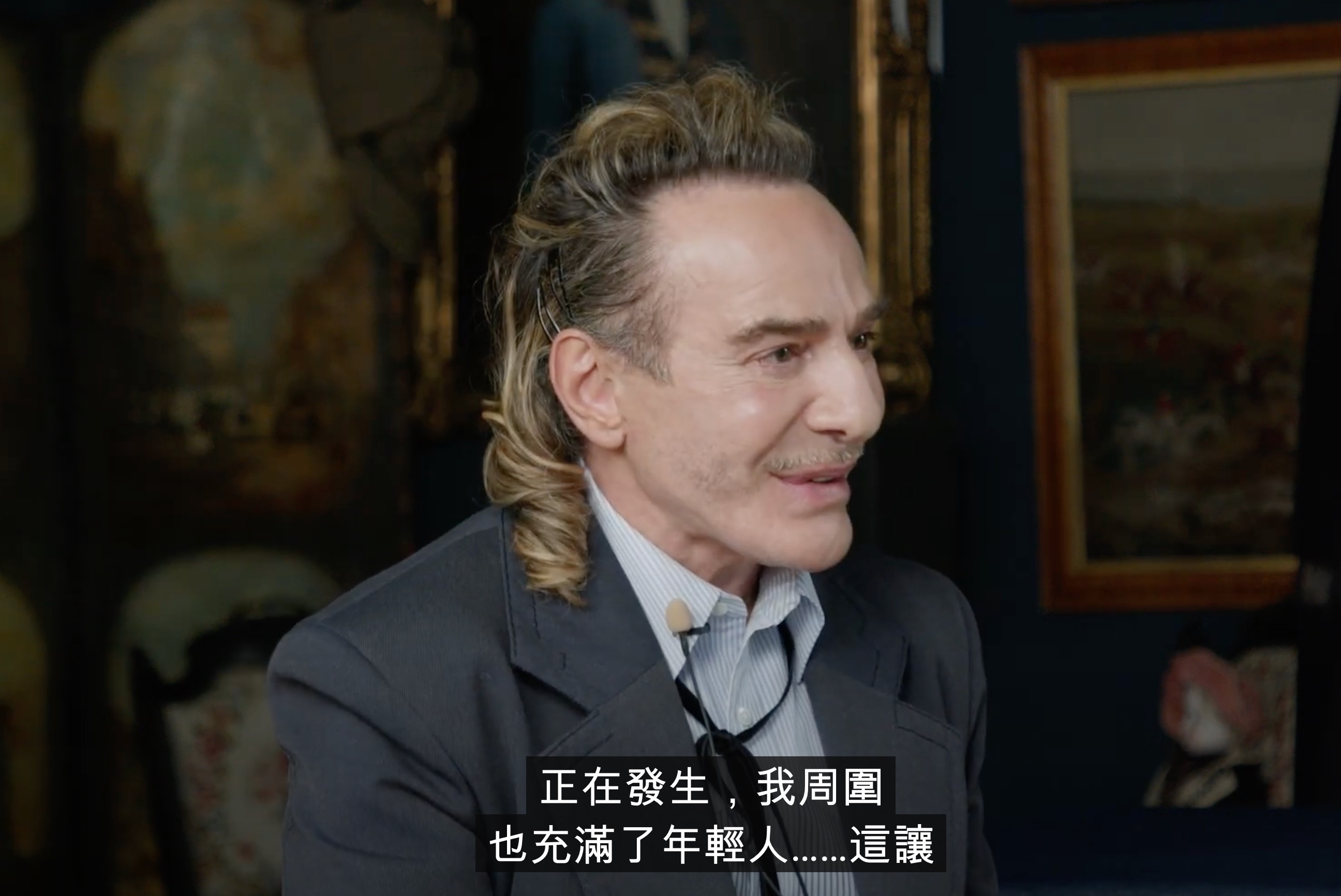 字幕」John Galliano执掌Maison Margiela时装公司的十周年特别采访 | John Galliano on Martin Margiela哔哩哔哩bilibili