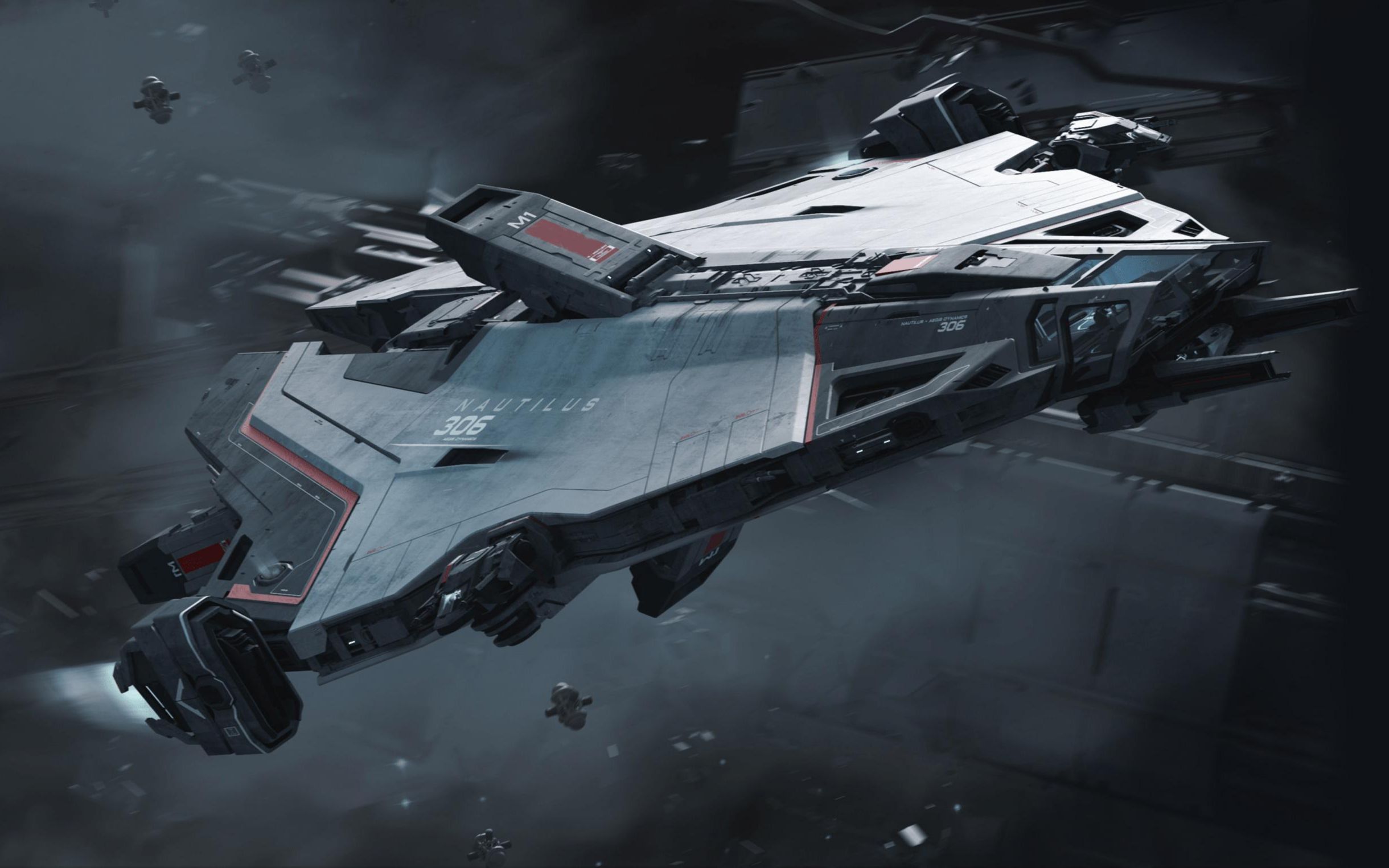 星际公民 aegis nautilus飞船