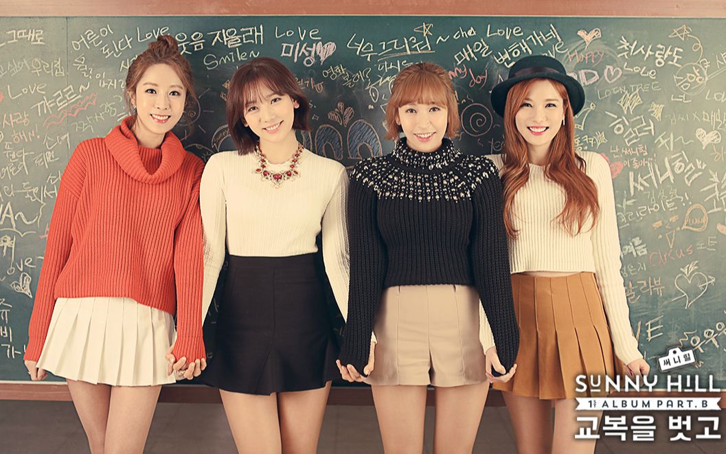 总有一首歌让你喜欢上她们sunnyhill