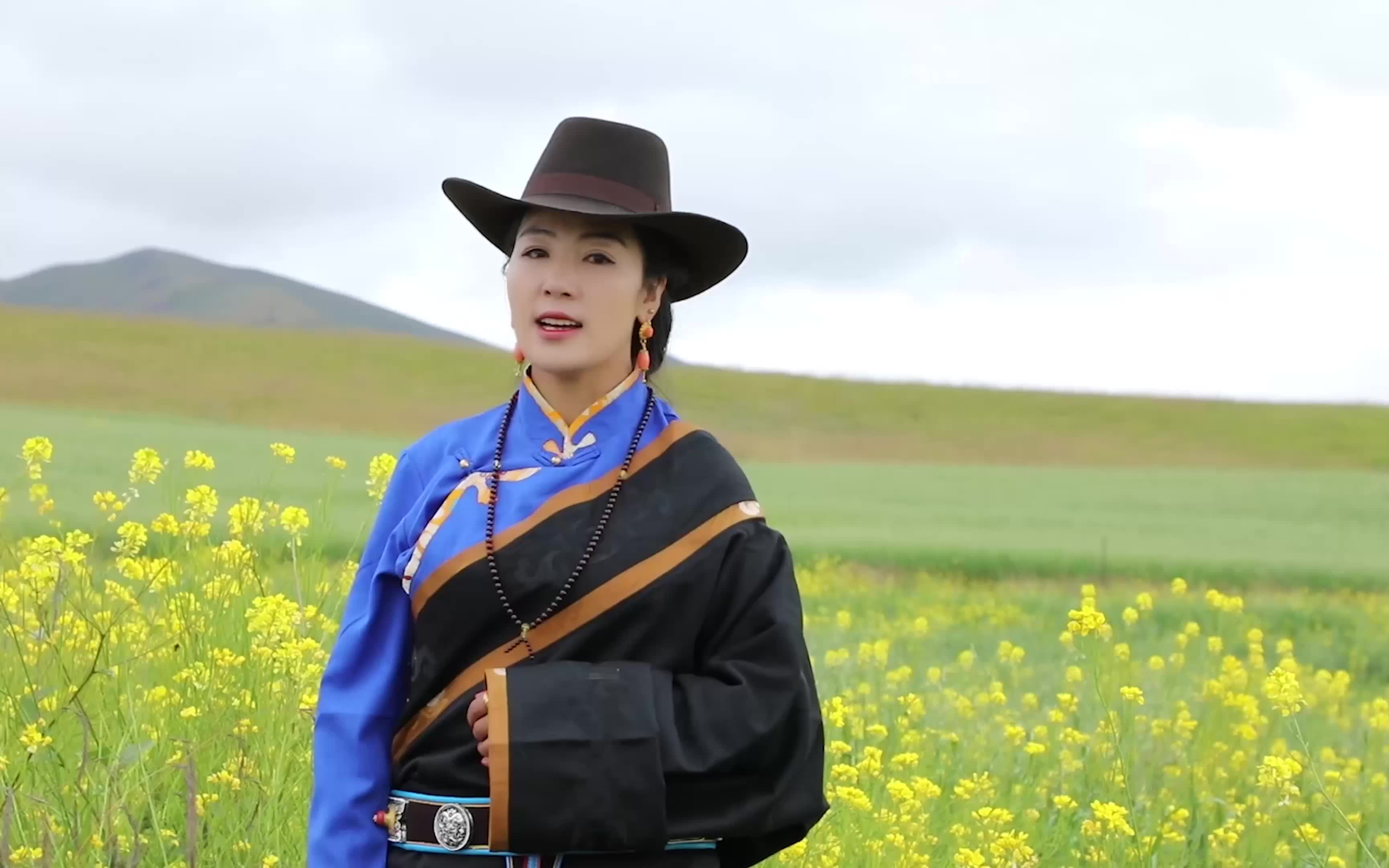 【为君祝好】勒毛索南卓玛