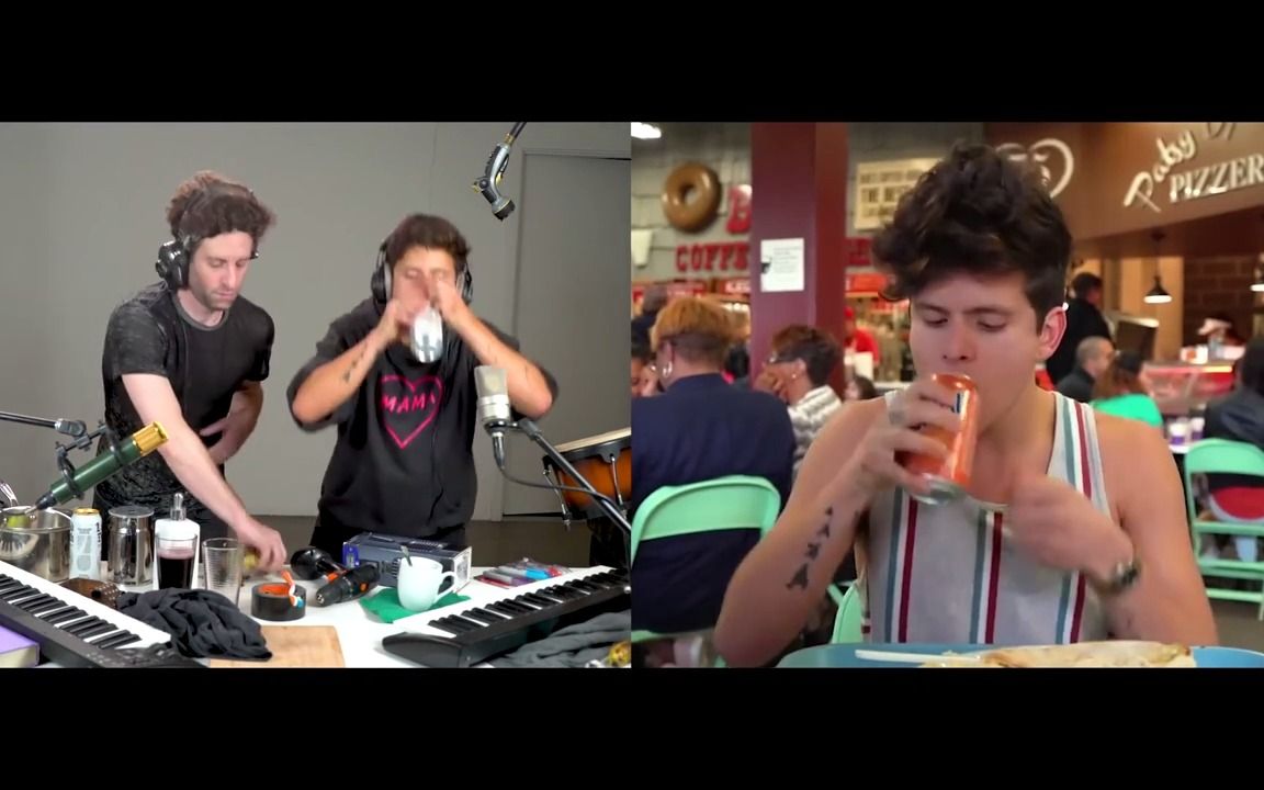 短片你永远不知道幕后配音师下一秒会掏出什么东西油管红人rudy作品