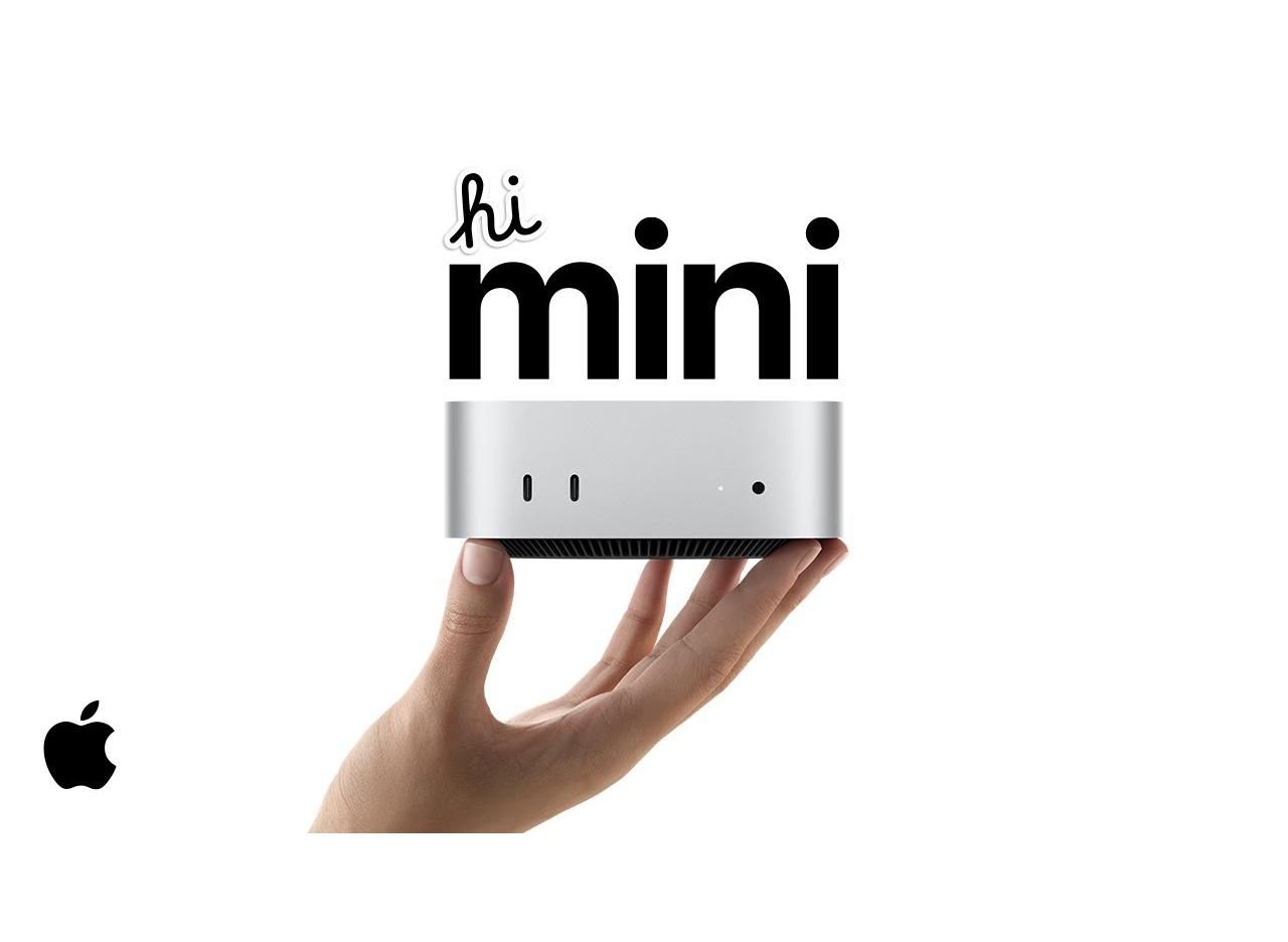 Introducing the allnew Mac mini | Apple哔哩哔哩bilibili