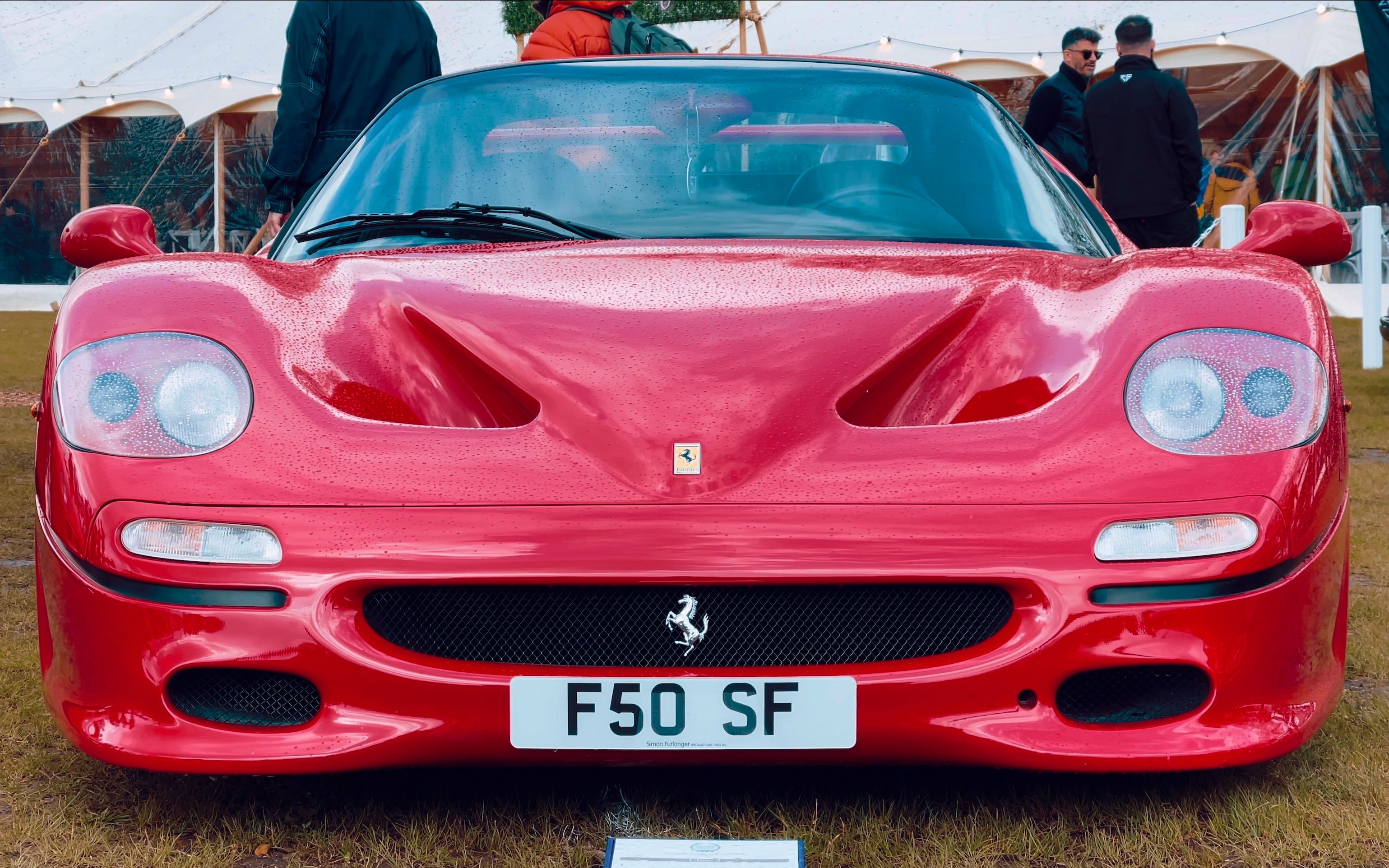 法拉利f50|2023伦敦顶级豪车展|4k