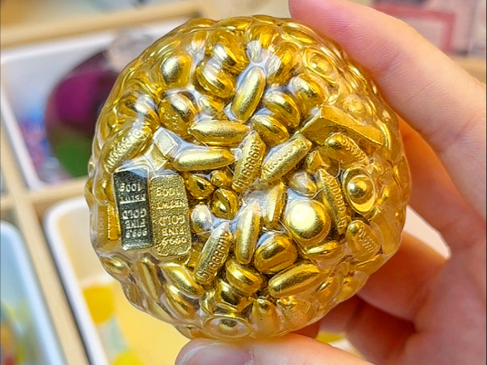 自制手作球捏捏🤏快来解压‼️-一只胖秃秃-一只胖秃秃-哔哩哔哩视频