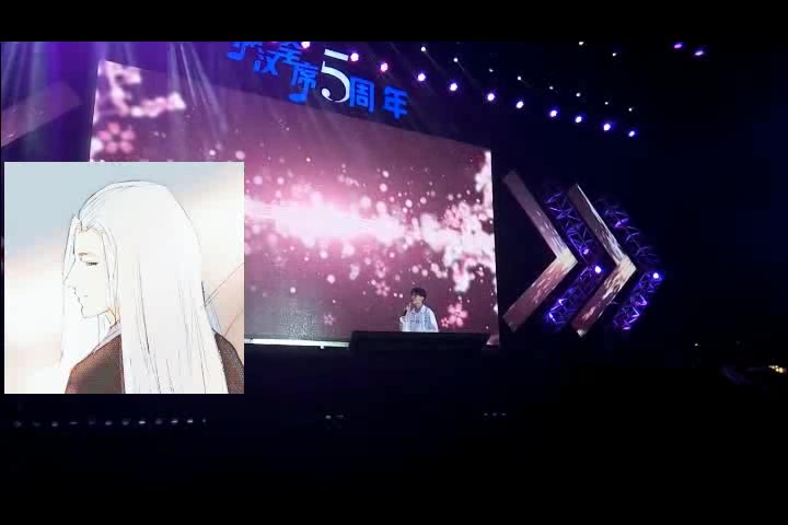 满汉715五周年音乐会《樱花樱花想见你》 昼夜 香香哔哩哔哩bilibili