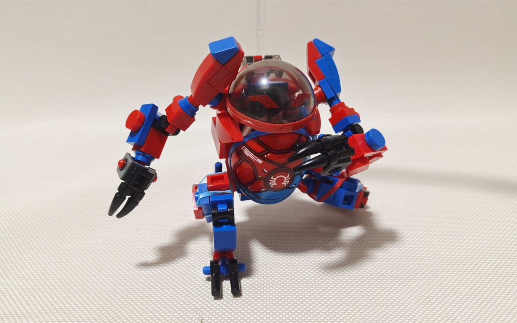 潘妮帕克 剪辑 定格 如果该视频点赞过两百做潘妮蜘蛛侠机甲教程_哔哩