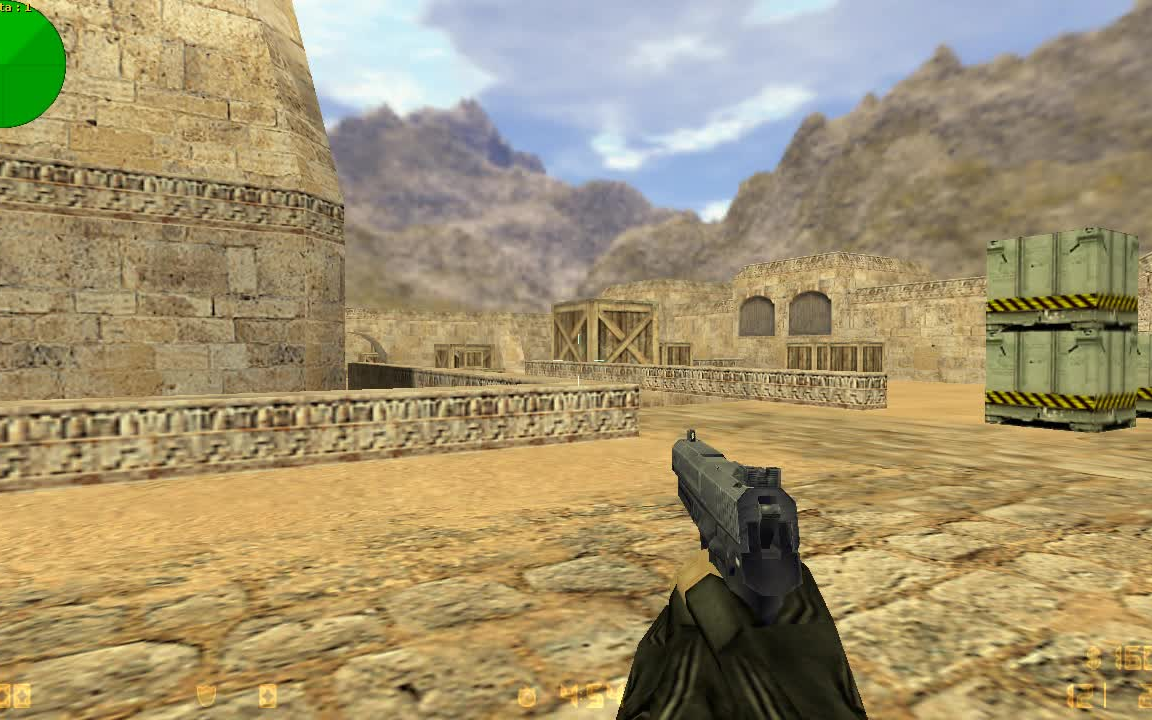 【cs/反恐精英】当你把csgo的动作加进了cs1.6_反恐精英_第一人称