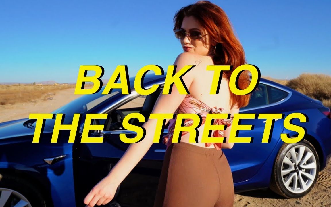 [图]【美女Dytto】沙漠Freestyle舞蹈Back to The Streets