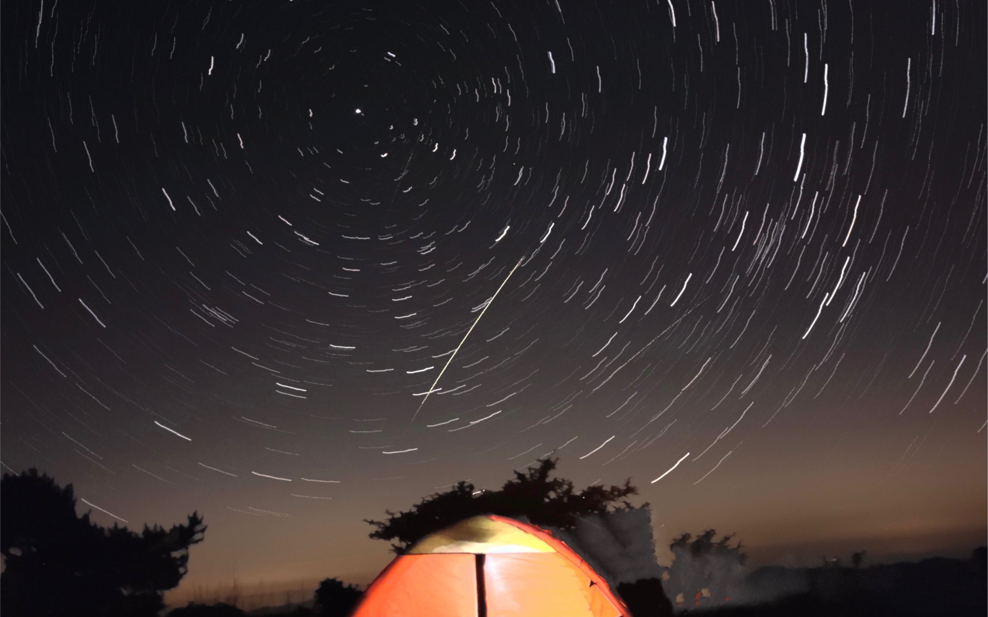 [图]徽杭古道、清凉峰徒步看日出、拍日落、拍星轨