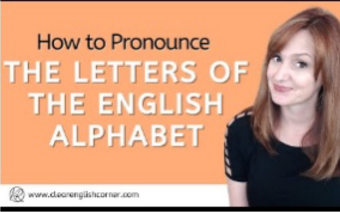 [图]How to Pronounce the Letters of the English Alphabet