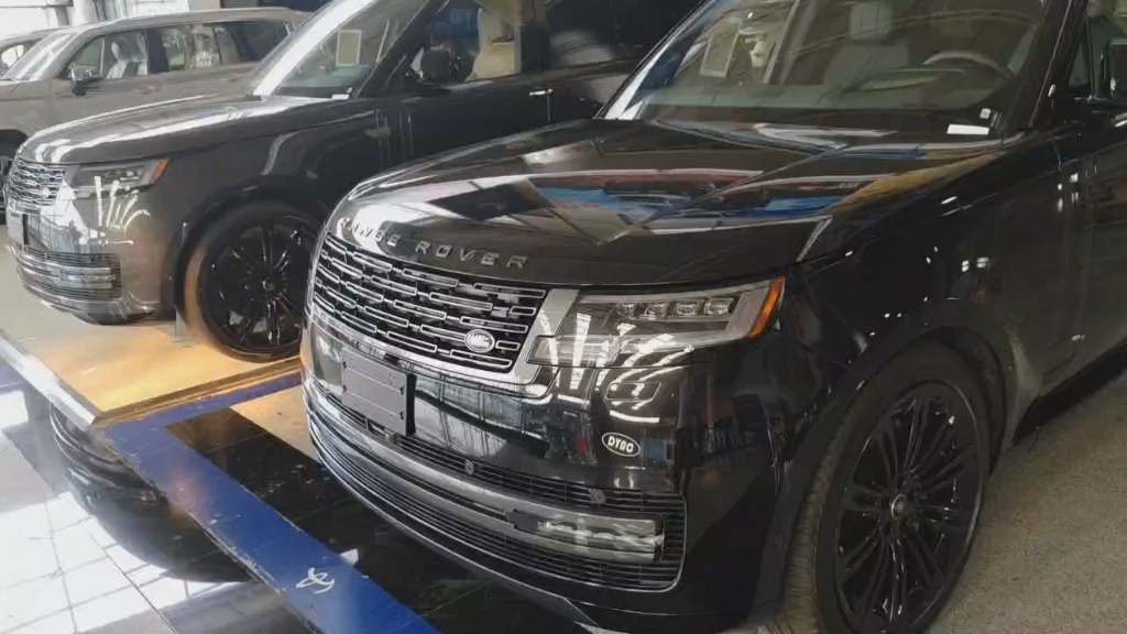 路虎揽胜最新价格多少钱?