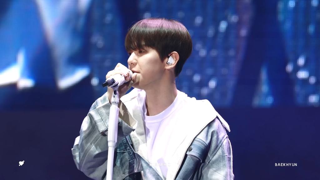 【边伯贤】非主打之光《love again》最新舞台(230423)