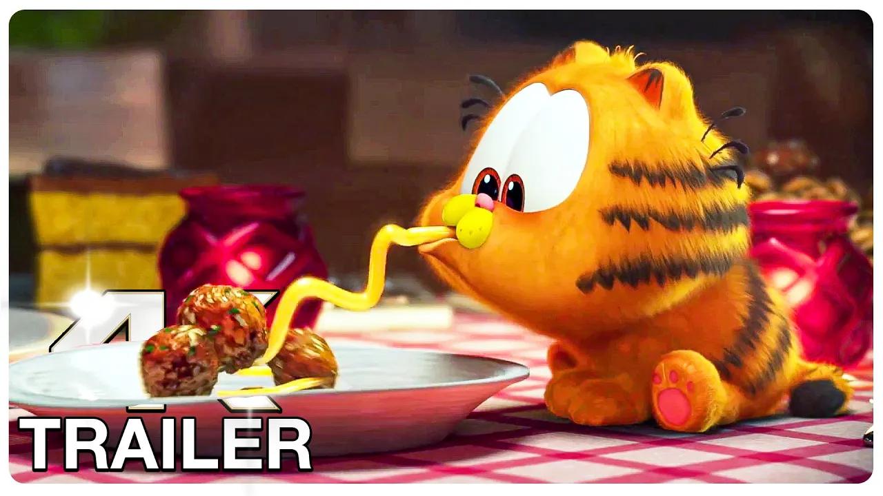 【影视】【4k】加菲猫 电影预告 (4k ultra hd) new 2024 | youtube