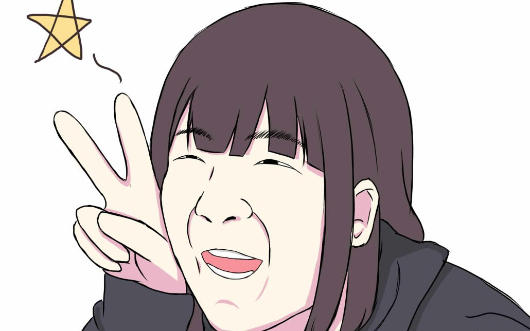 【表情包少女menhera酱】自从来到中国后,我变得成熟多了