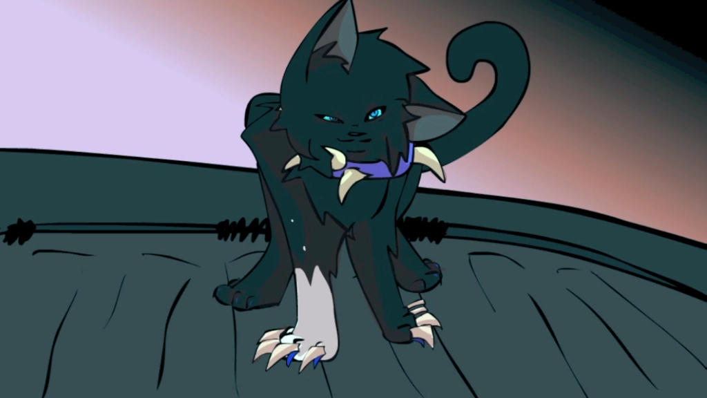 【猫武士】长鞭s blindness_哔哩哔哩_bilibili