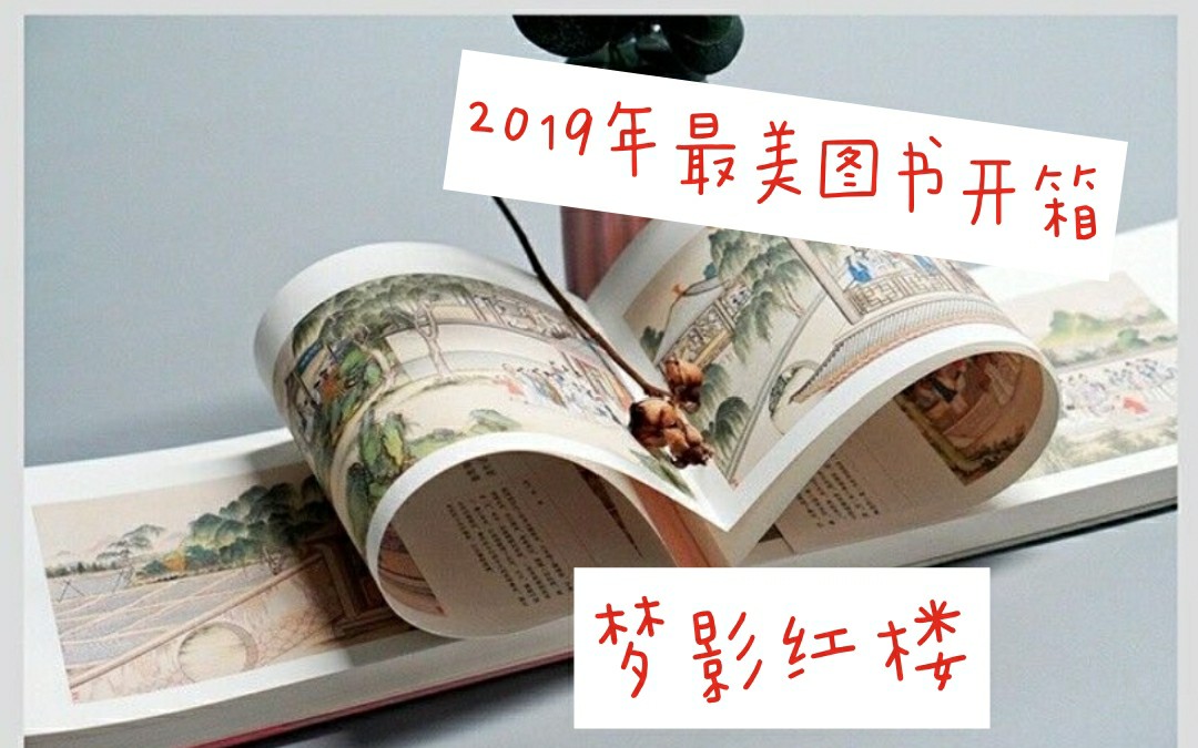 [图]【读书等身】红楼梦画册开箱|梦影红楼|2019年最美图书|孙温绘本