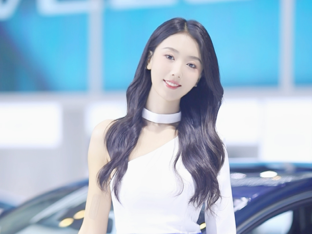 2023年十月天津车展广汽本田模特 尹娟