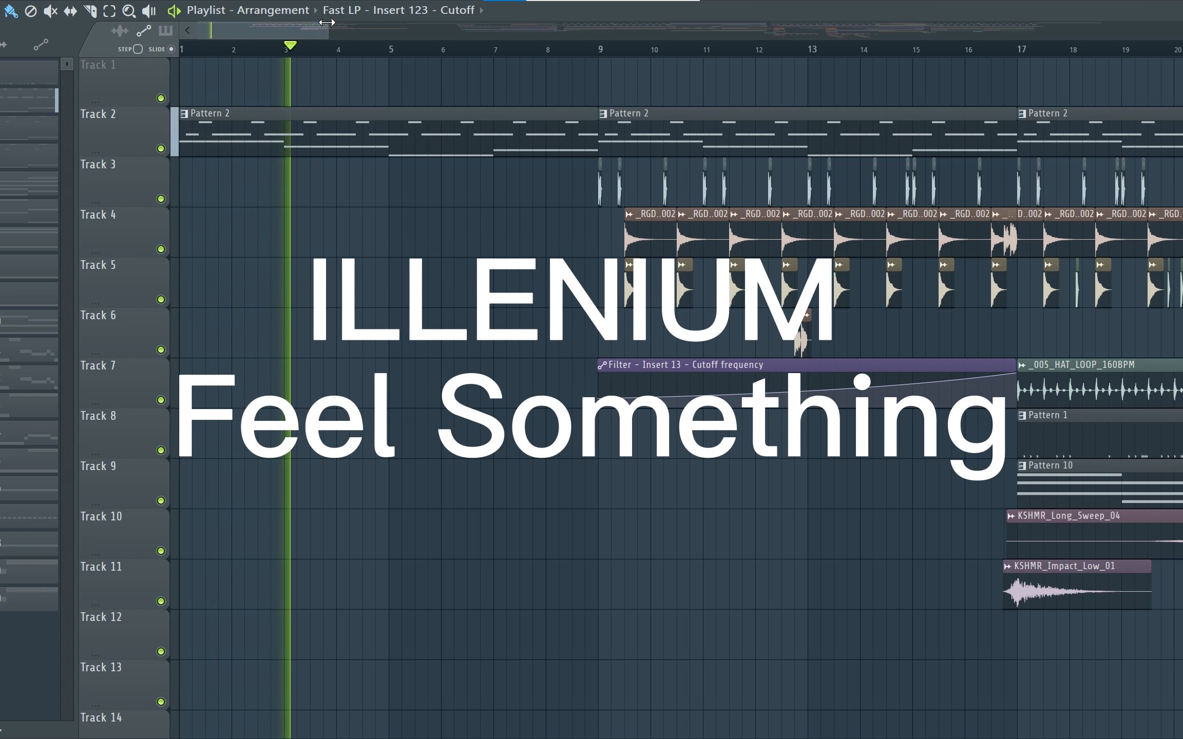 Feel Something工程下载!ILLENIUM哔哩哔哩bilibili