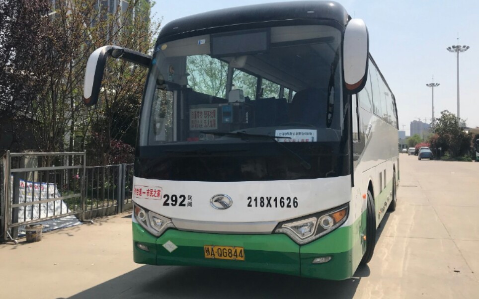 (pov4-16)第四季结束篇-武汉公交292路区间前方展望