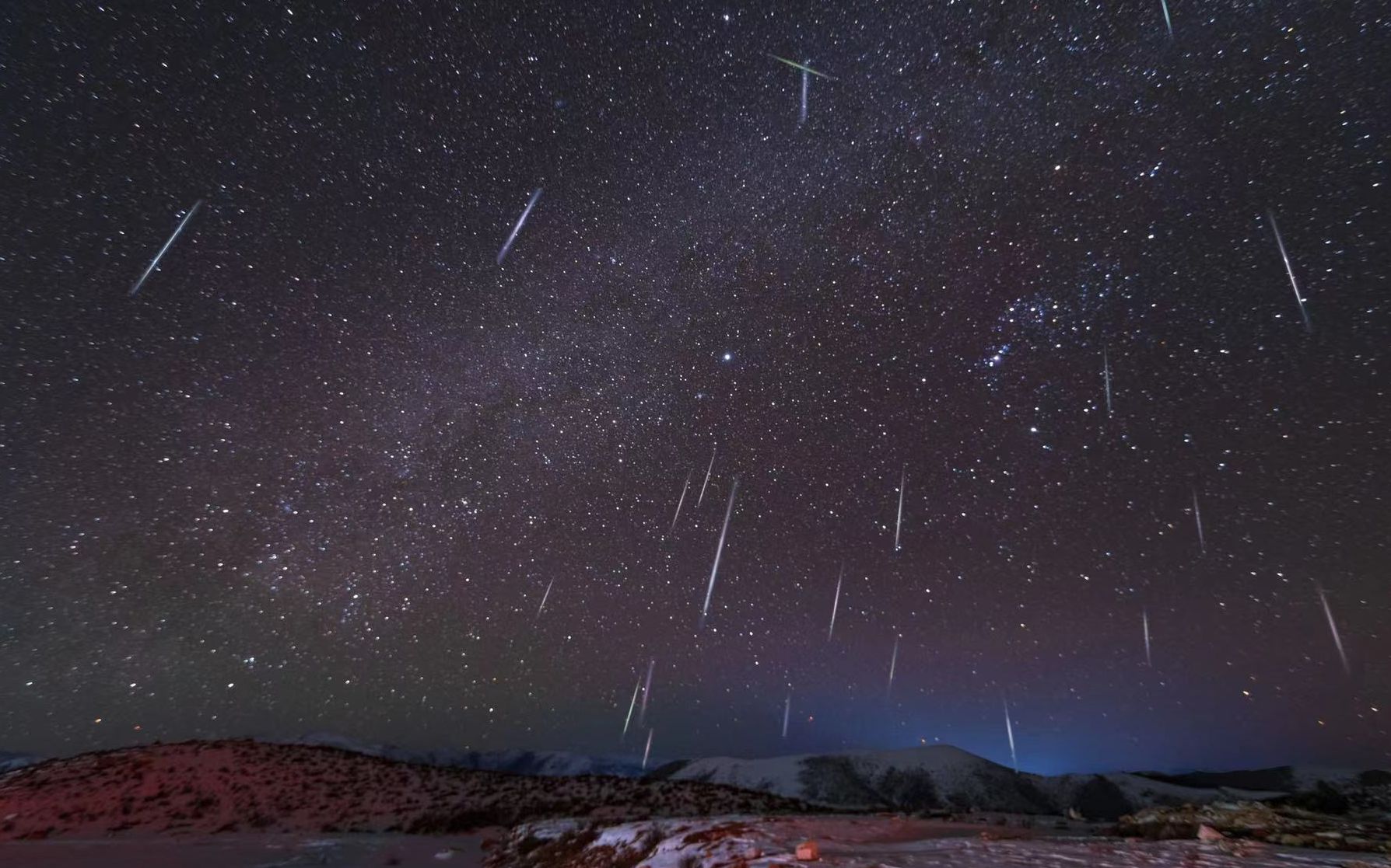 你还会想去看流星雨吗【2021双子座流星雨】