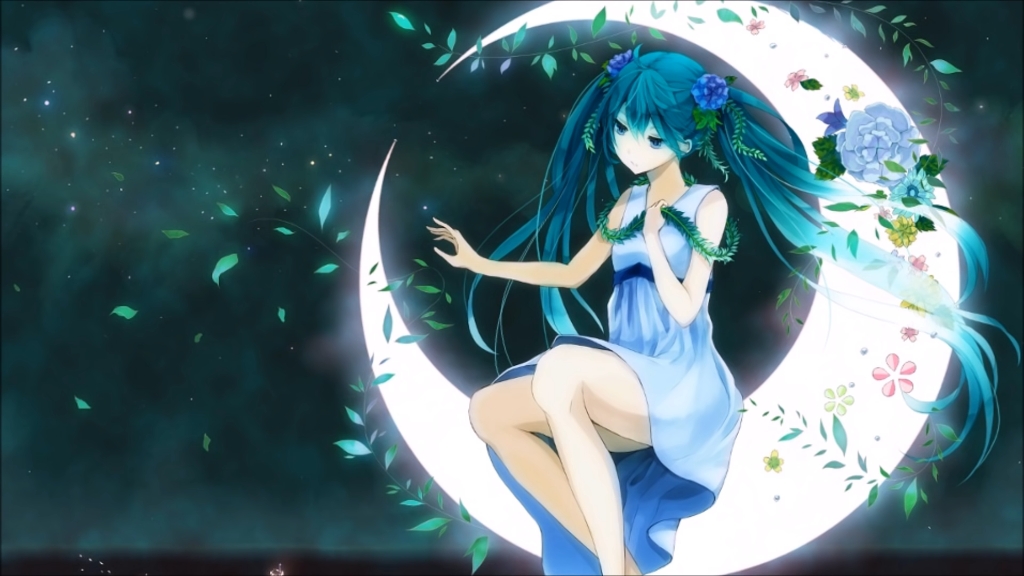 【初音ミク】悠久の月光【オカメp】