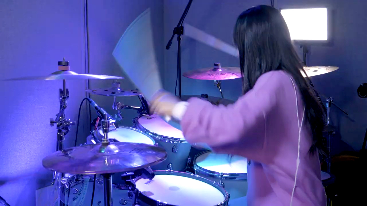 [图]The Kid LAROI，Justin Bieber Stay DRUM / COVER By SUBIN 比伯新歌