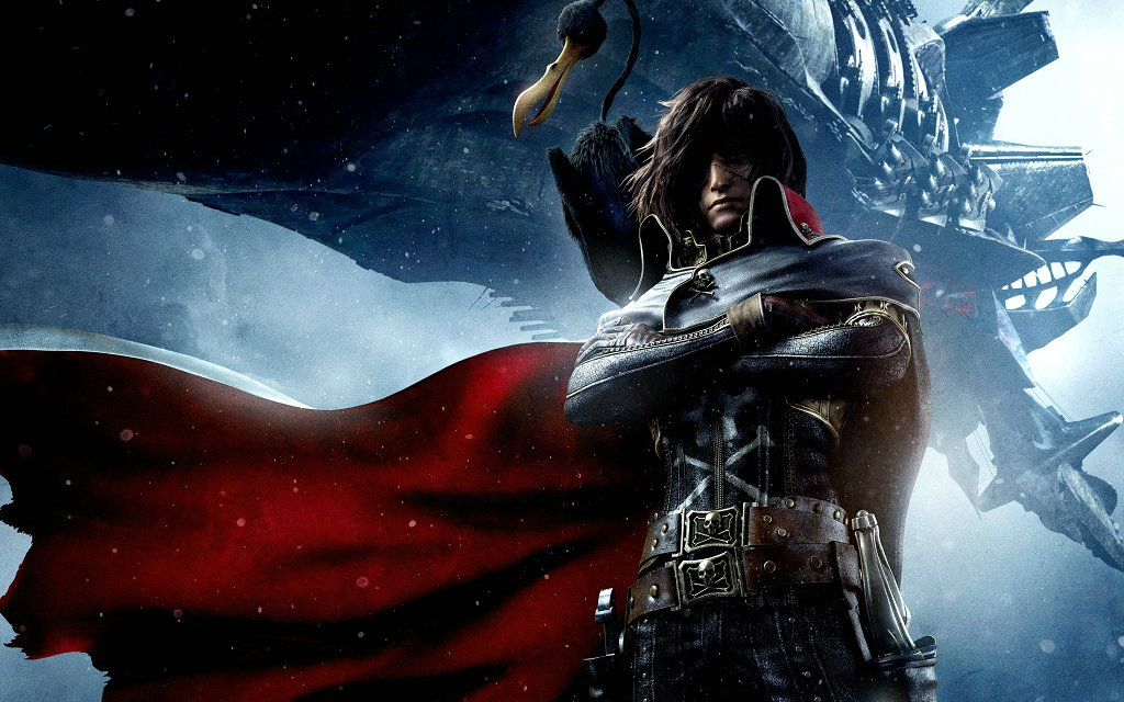 【燃系】船长哈洛克amv (20年前的回忆)