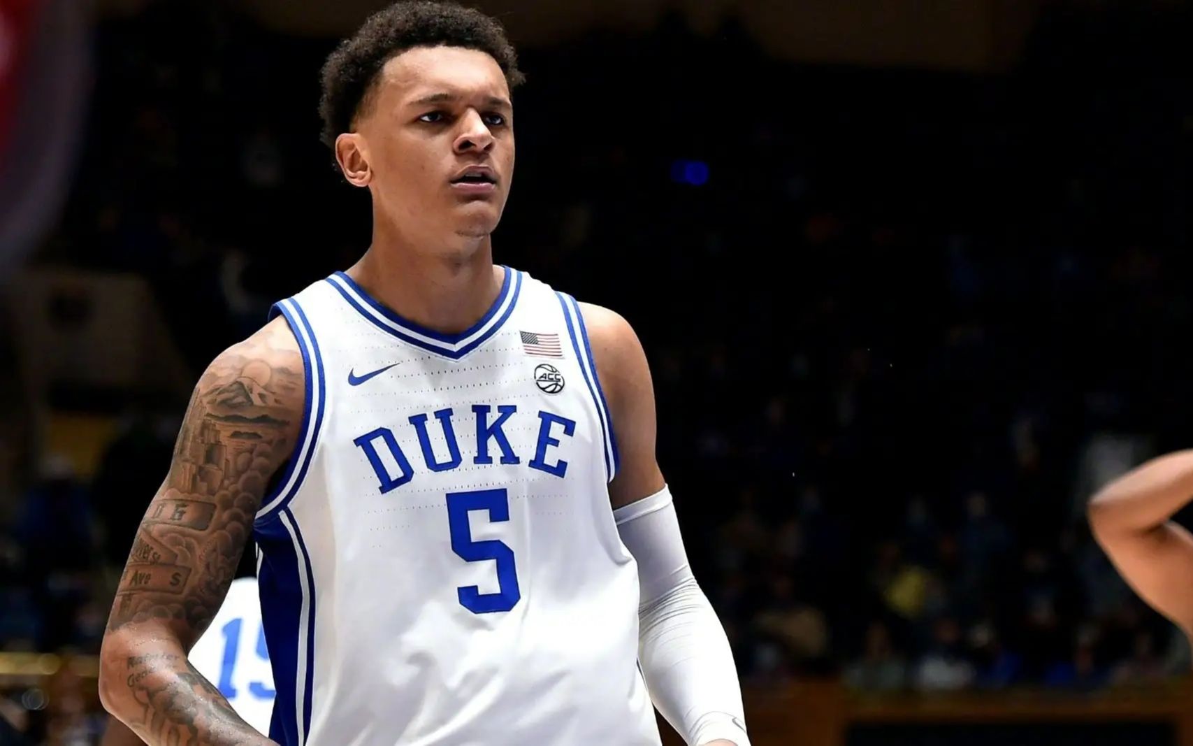 【4k】nba 22届 状元热门 保罗·班切罗 杜克大学生涯集锦 paolo banc