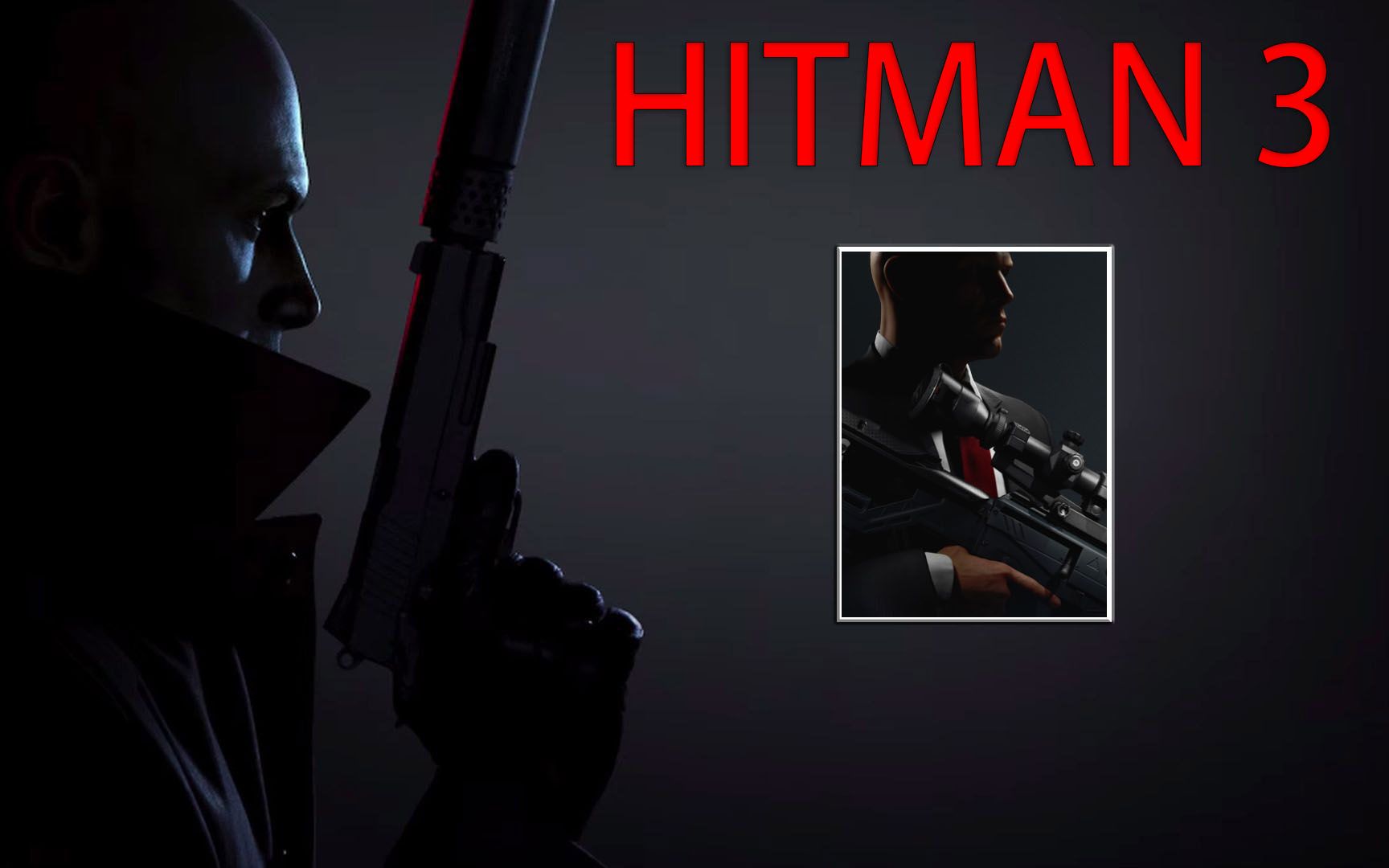 [图]《Hitman 3/杀手3》官方中文 最高难度/狙击杀手/只穿西装/沉默刺客 全目标狙击