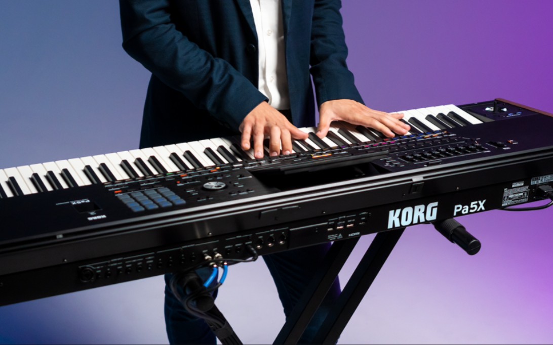 korg pa5x编曲键盘合成器演奏