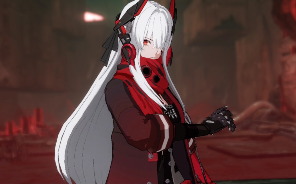 【战双帕弥什】白毛露西亚solo感染体母体_哔哩哔哩bilibili_战双帕弥