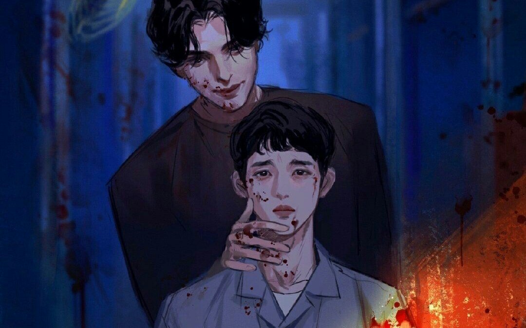 【他狱微电影】〖徐文祖×尹宗佑〗abo素材,老徐因爱变态(▼皿▼#)