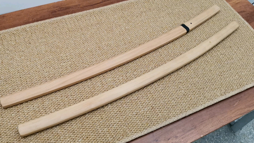 白泽堂白鞘升级更接近日本真剑白木拵了价格不变